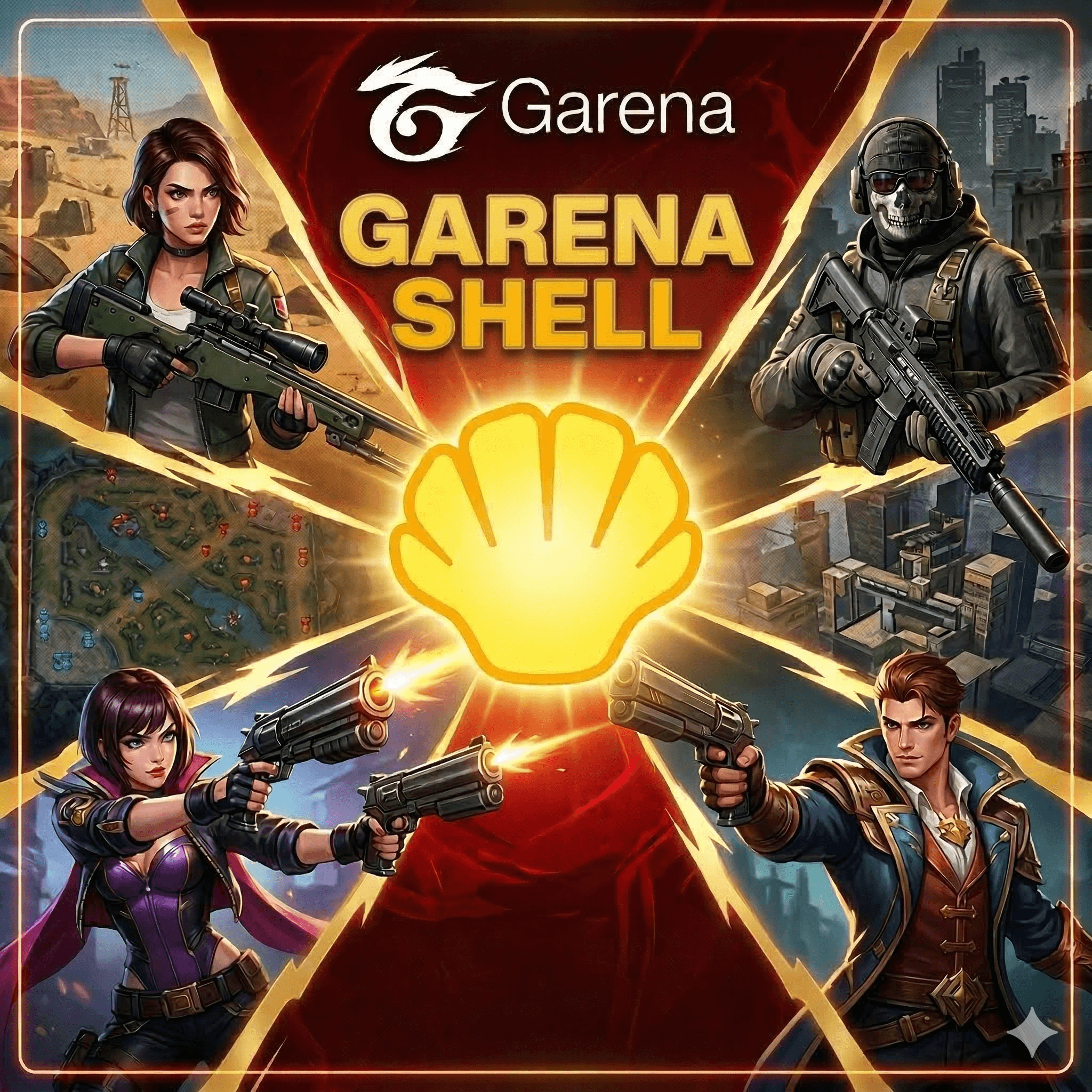 Garena Shell